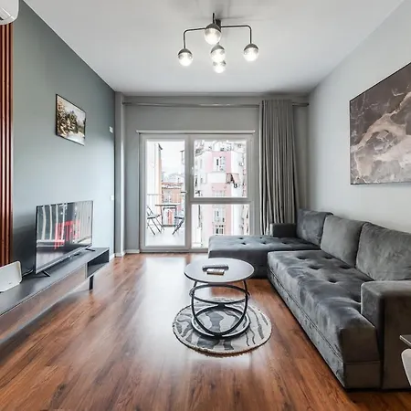 Apartament Vista Luxe Balcony With Free Private Parking *