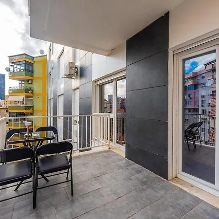 Apartment Vista Luxe Balcony With Free Private Parking Tirana