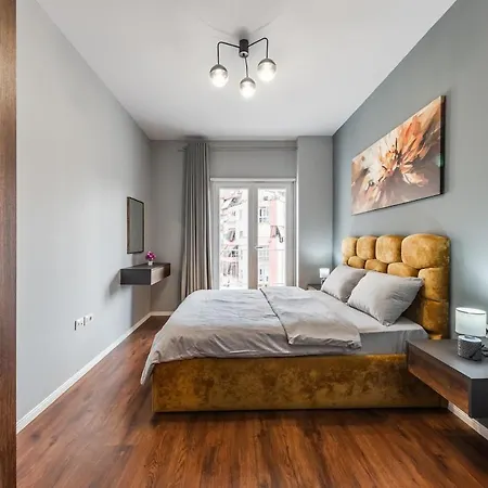 Vista Luxe Balcony With Free Private Parking * Tirana
