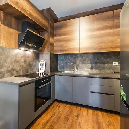 Apartament Vista Luxe Balcony With Free Private Parking Tirana