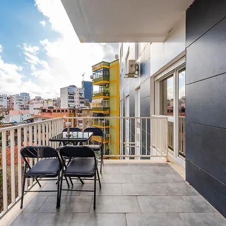 Vista Luxe Balcony With Free Private Parking * Tirana