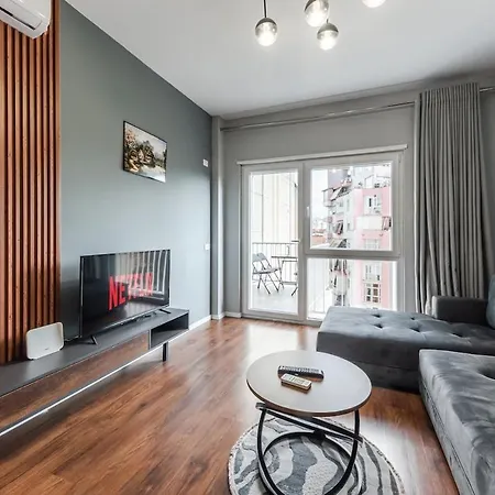 Vista Luxe Balcony With Free Private Parking Apartment