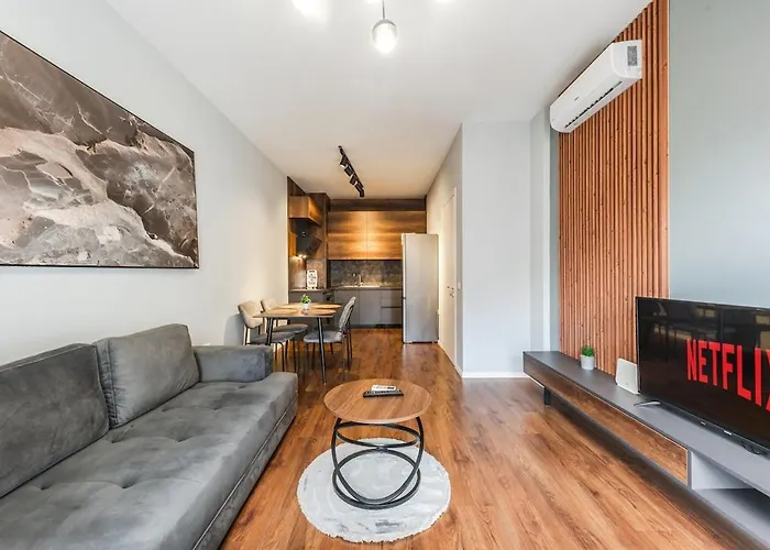 Vista Luxe Balcony With Free Private Parking Apartman *