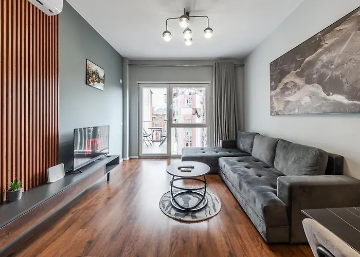 Apartman Vista Luxe Balcony With Free Private Parking *