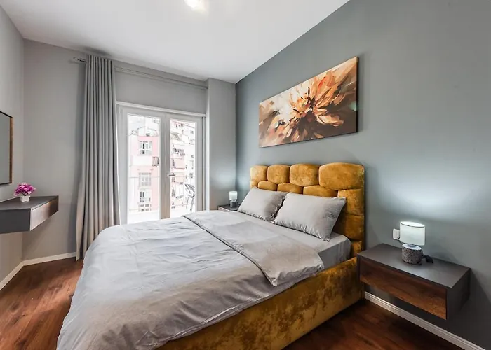 Apartman Vista Luxe Balcony With Free Private Parking *