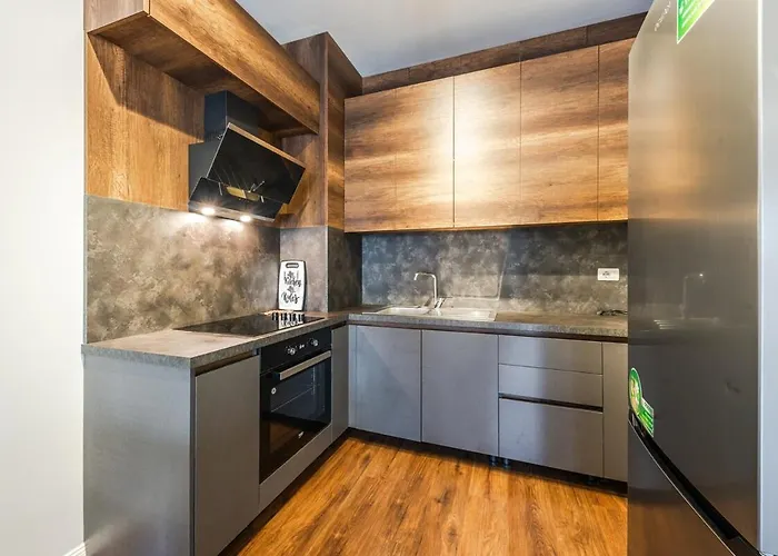 Apartman Vista Luxe Balcony With Free Private Parking Tirana
