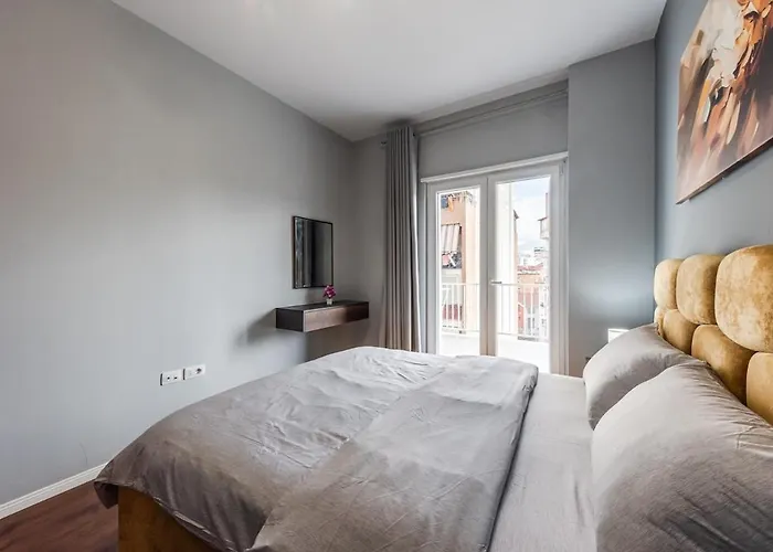 Vista Luxe Balcony With Free Private Parking Lejlighed