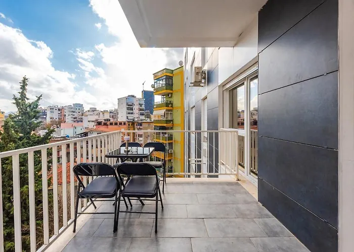Vista Luxe Balcony With Free Private Parking * Tirana