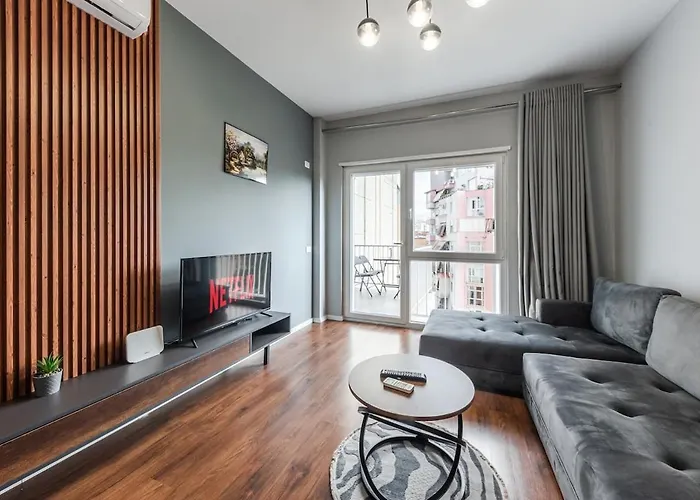 Vista Luxe Balcony With Free Private Parking Lejlighed